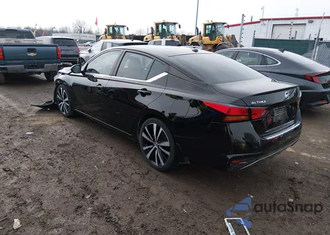 2022 Nissan Altima Sr Fwd z USA, uszkodzony, nr VIN 1N4BL4CV8NN392885